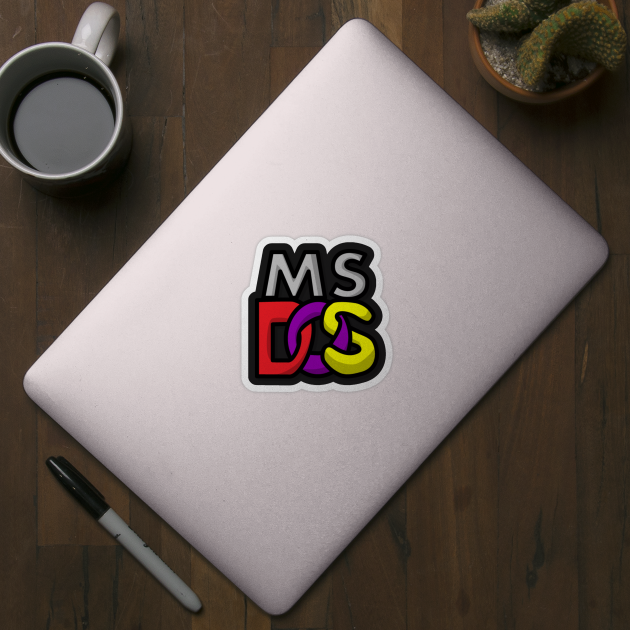 MS DOS by cryptogeek